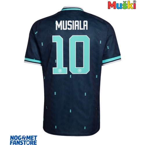 Njemačka Jamal Musiala #10 Gostujuci Dres SP 2026 Kratak Rukav